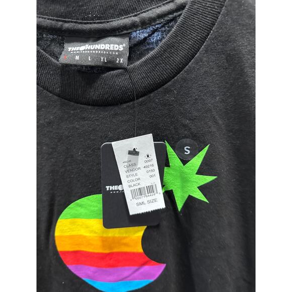 Size Small The Hundreds "Think Huge" SS Tee (Black NWT) - Picture 1 of 3